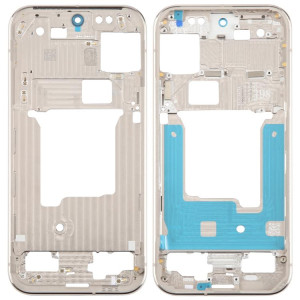 Cadre central d'origine pour Google Pixel 9 Pro (doré) SH866J1354-20
