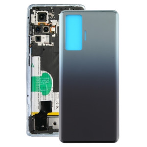 Pour Vivo X50 5G / V2001A Couvercle arrière de la batterie (Noir) SH71BL1565-20