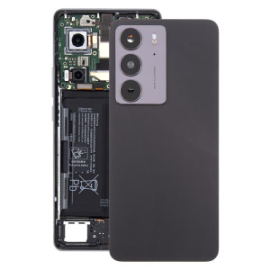 Coque arrière d'origine pour Realme C75 4G avec cache d'objectif (noir) SH88BL300-20
