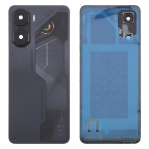 Cache arrière de batterie en plastique pour ZTE Nubia Neo 3 avec cache d'objectif d'appareil photo (noir) SH96BL375-20