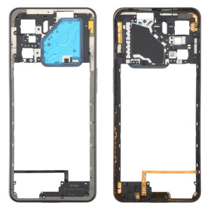 Cadre central en plastique noir pour ZTE Nubia Neo 3 SH897B1498-20