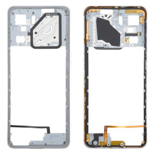 Cadre central en plastique pour ZTE Nubia Neo 3 (argent) SH897S1199-20