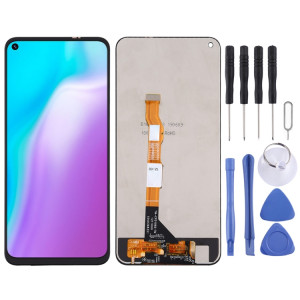 Écran LCD TFT pour Vivo Y70s V2002A avec ensemble complet de numériseur (noir) SH991B547-20