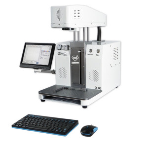 Machine de réparation de séparateur d'écran de marquage laser automatique TBK-958C ST001371-20