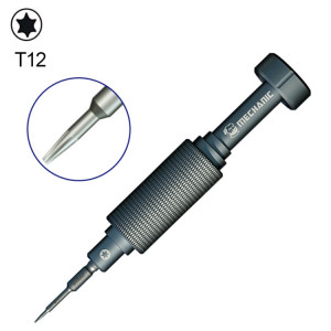 MÉCANICIEN mortier Mini iShell Torx T2 Téléphone réparation de tournevis de précision SM0353338-20