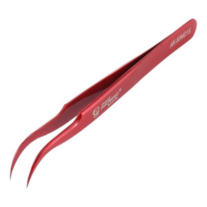 MÉCANICIEN AK-KING15 courbé Brucelles Haute Ténacité Brucelles Durable SM00511992-20