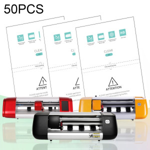 50 PCS F0005 HD TPU (Domestique) Fournitures de film souple pour protecteur Cutter SH0097626-20