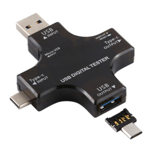 Testeur de sécurité USB multifonctionnel SH01051573-20