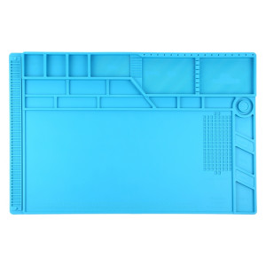 Tapis de réparation ESD résistant à la chaleur pour isolation S-180, taille: 55 x 35 cm SH01161-20