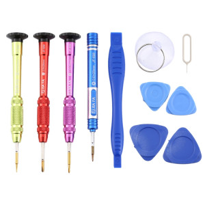 JIAFA 15 en 1 Kit d'outils de tournevis pour outil à main de réparation pour la série iPhone SJ01204-20