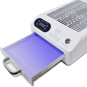 TBK 605 100W Mini boîte de lampe de séchage UV 48 LED boîte de séchage UV d'écran de surface incurvée ST0150643-20