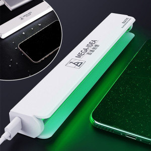 Afficher la lampe à poussière 2 écran LCD réparation lampe à poussière empreinte digitale écran à rayures changeur de poussière affichage lampe pour téléphone Mobile vert LED SH0199403-20