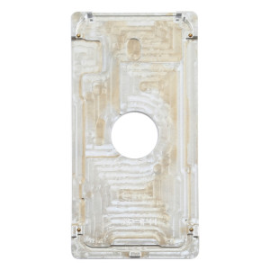 Appuyez sur le moule de positionnement de l'écran pour iPhone XR / 11 SH02151458-20