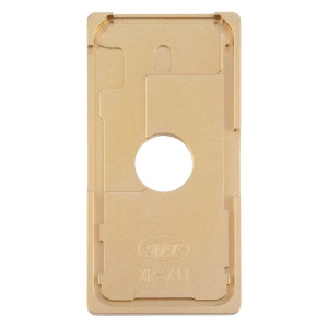 Appuyez sur le moule de positionnement de l'écran avec ressort pour iPhone XR / 11 SH02201481-20