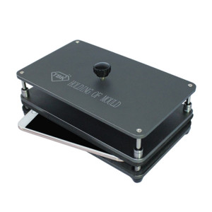 TBK TBK201 universel pression tenant moule écran de pression ajustement moule téléphone portable couverture arrière positionnement Compression moule pour iPhone X ST0225852-20