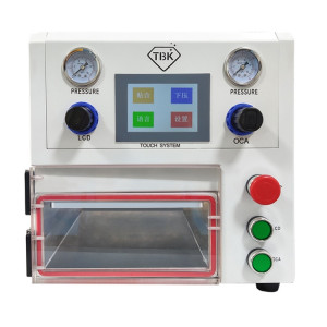 Machine de pressage sous vide TBK TBK108P Machine à plastifier intelligente équipement de réparation d'écran LCD ST02271945-20