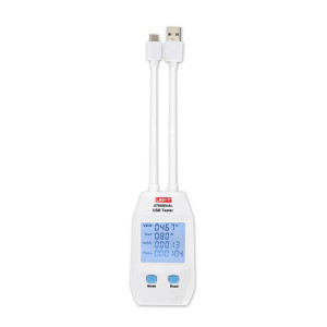 Testeur d'ampèremètre voltmètre USB UNI-T SH030525-20