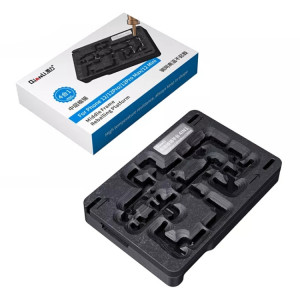 QIANLI 4 sur 1 plate-forme de replacement de cadre moyen pour iPhone 12/12 PRO / 12 MINI / 12 PRO Max SQ03781396-20