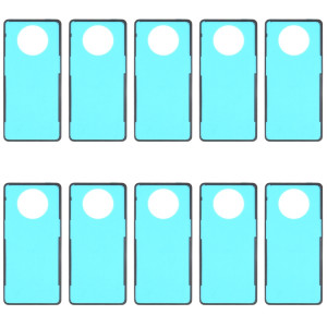 Pour OnePlus 7T 10 pièces adhésif de couverture de boîtier arrière SH03841623-20