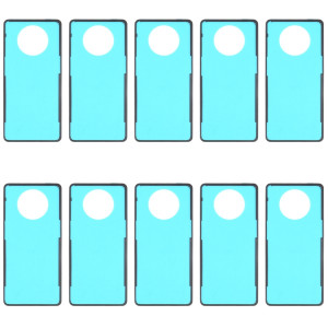 Pour OnePlus 7T 10 pièces adhésif de couverture de boîtier arrière SH03841623-20