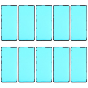 Pour OnePlus 8 10 pièces adhésif de couverture de boîtier arrière SH0385855-20