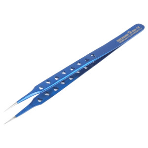 Mécanicien AAC-14 Tweezers en acier inoxydable de précision de précision AAC-14 SM04221739-20