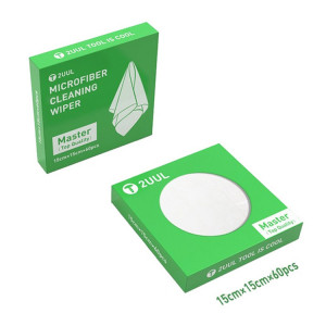 2UL 15x15cm Microfibre Nettoyage Tissu anti-poussière antistatique sans poussière S20430860-20