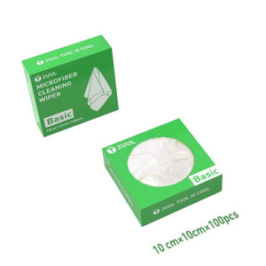 2UUL 10x10cm Microfibre Nettoyage Toile anti-poussière antistatique sans poussière S20431846-20