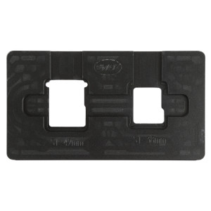 2 en 1 LCD / Touch / Positionnement Moule fixe pour la montre Apple Series 1 (38mm / 42mm) SH04611431-20