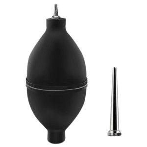 Nettoyage des ballons soufflants en caoutchouc pour enlever la poussière SH04971210-20