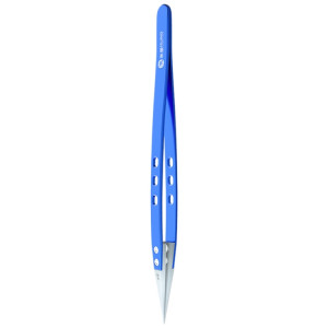 MIJING TWEEZERS DIAMAGNÉTISME ANTISTATIQUE ANTISTATIQUE (Straight) SM578B1690-20