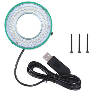2UUL Réglable LED Microscope Anneau Lampe 5V USB Alimentation S20590268-20