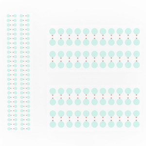 2UUL 1000 pièces/ensemble autocollant de protection de caméra de téléphone pour la réparation de téléphone après-vente S20599412-20