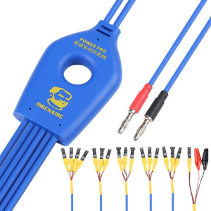 Mechanic Power Pro Câble de test d'alimentation de téléphone portable 17 en 1 pour Android SM06081975-20