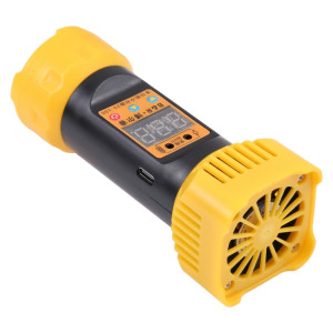 B&R ZS-100 Lampe de séchage UV 2 en 1 + outil de réparation de refroidisseur de ventilateur SH0618342-20