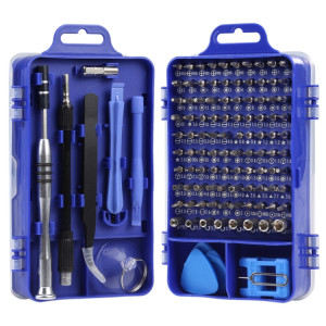Kit d'outils de réparation de tournevis à manche en métal 115 en 1 SH06231554-20