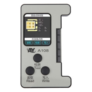 Programmeur de réparation de batterie à matrice de points multifonction AY A108 pour iPhone 8-14 Pro Max SH06271769-20