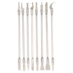 8 en 1 levier mince doux en acier inoxydable SH0656609-20