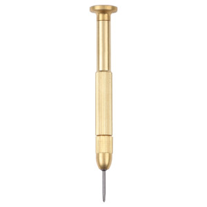 WLXY WL800 Tournevis de réparation à poignée en cuivre à pointe croisée, diamètre de lot de 4 mm SW1451173-20