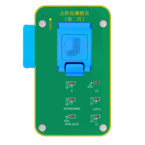 JC F2 Dot Matrix Module Test 2nd Gen pour iPhone X ~ 12 Series SJ8010978-20