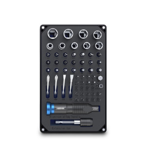 JAKEMY JM-6125 Jeu de tournevis professionnel 60 en 1 SJ9620662-20