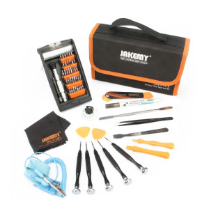 JAKEMY JM-P13 Kit d'outils de tournevis de réparation professionnel 54 en 1 SJ9624111-20
