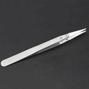 Pince à épiler droite en acier inoxydable BAKU BA-I7-72MZ SB99061001-20