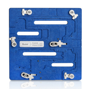 Kaisi K-12 Téléphone PITCHE PLATEUR DE MAINTENANCE DE SOUDIENT POUR IPHONE 12/12 MINI / 12 PRO / 12 PRO Max SK993091-20