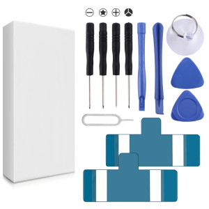 12 po kits de réparation (4 x tournevis + 2 x tiges de détresse + 1 x suceur + 2 x triangle sur des tranches épaisses + broche d'éjection + 2 x ruban de batterie) SH99771285-20