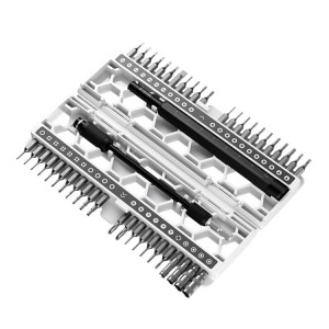Jakemy JM-8184 47 en 1 Tournevis magnétique de précision CR-V SJ9980390-20