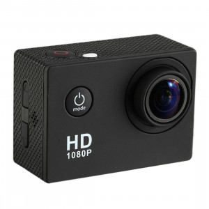 HAMTOD HKJ400 Sport caméra avec 30m étui étanche, Generalplus 6624, 2,0 pouces écran LCD (noir) SH421B79-20