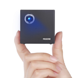 Projecteur HD portable C80 DLP Projecteur à écran géant 120 pouces Blu-ray 4K, Android 7.1.2, prise AU 2 Go + 16 Go SH03041011-20