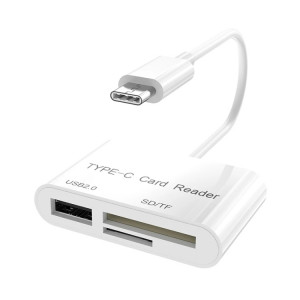 Lecteur de carte SD / Micro SD USB-C vers USB D-158 SH01841783-20