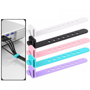ORICO SG-RH5 5PCS Attache-câble en silicone coloré SO01851567-20